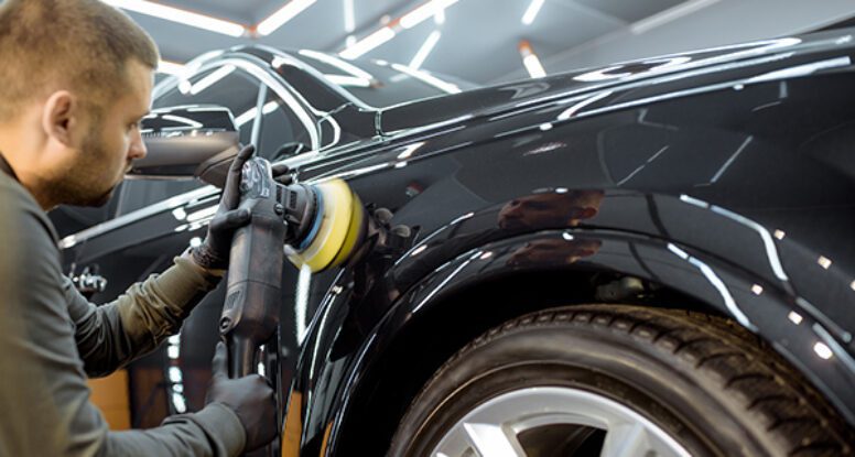 Paint correction San Antonio vehicle finish restoration